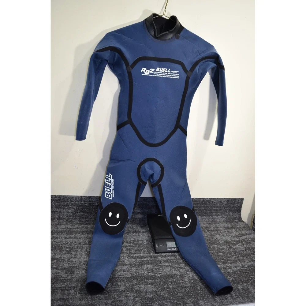 BUELL Juniors Wetsuit - BOYS 10 J10 Blue